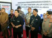 Kapolda Suharyono dampingi Kunker Menteri BUMN di Sumbar