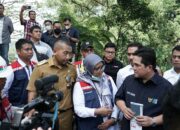 Erik Tohir Dukung Pembangunan Fly Over Sitinjau Lauik