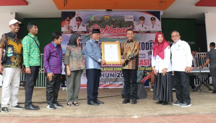 Kota Pariaman Deklarasi ODF 100%, Gubernur: Contoh Bagi Daerah Lain