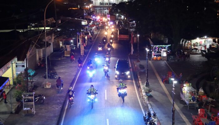 Padang, Kapolda Lepas Pasukan Patroli Skala Besar Pam Nataru