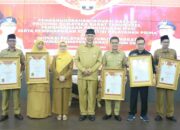 Ini Peraih IGA Tingkat Provinsi Sumbar Tahun 2022