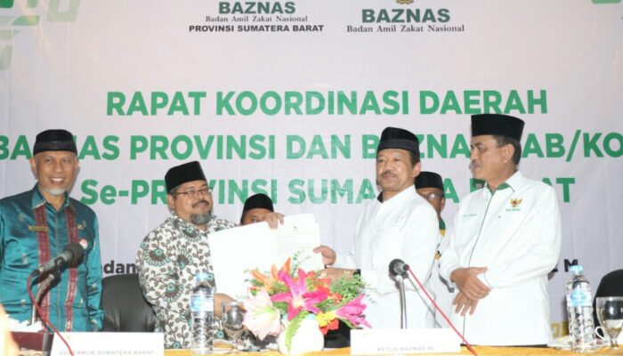 Rakor Baznas, Optimalkan Pengelolaan Zakat untuk Kesejahteraan