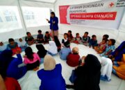 Mahasiswa Universitas Paramadina Berikan Dukungan Psikososial Penyintas Gempa Cianjur