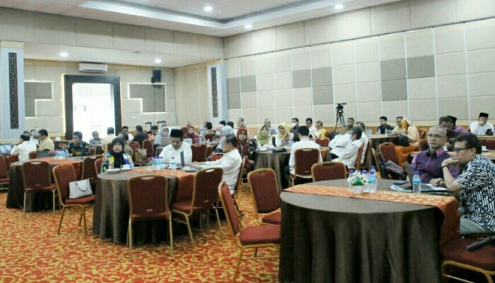 UNP Gelar Rakor Antar Organ PTN BH