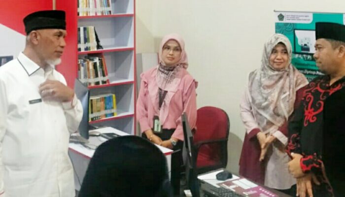 Urus Sertifikat Gratis, Pengusaha Bisa ke Halal Corner di Mesjid Raya Sumbar