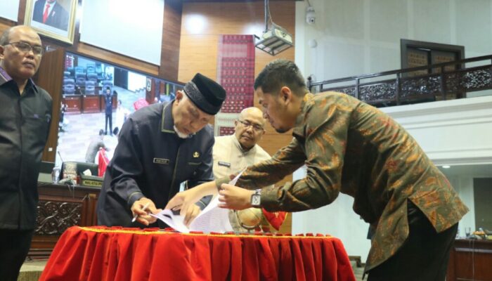 DPRD & Pemprov Sahkan Ranperda Infrastruktur Berkelanjutan