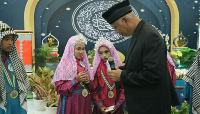 Gubernur: Jadikan Khatam Qur’an untuk Memahami & Mengamalkan