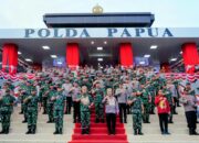 Panglima TNI & Kapolri dan Resmikan Polda Papua Baru