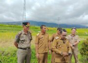 Erupsi Marapi, Bupati Eka Monitoring ke Lereng Gunung