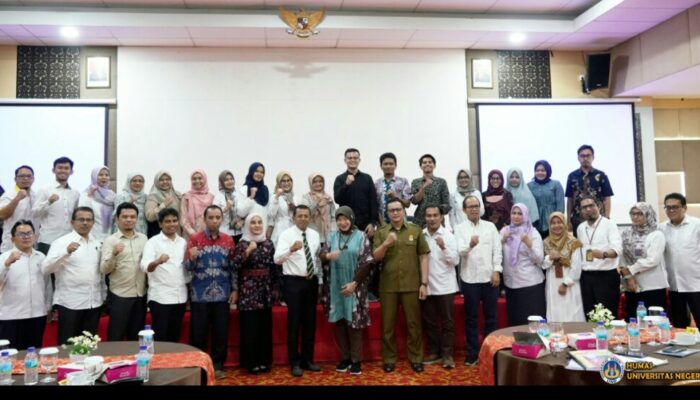 FK UNP FGD Bersama Tim Divisi Pendidikan Konsil Kedokteran Indonesia