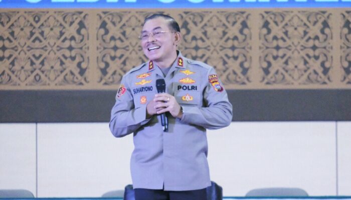Kapolda Sumbar Motivasi Ribuan Mahasiswa Unand