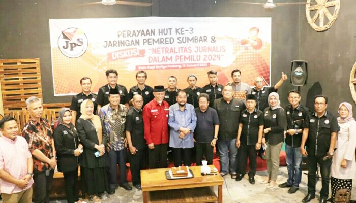 Diskusi JPS Netralitas Jurnalis Pemilu 2024 