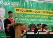 Heppy Trenggono Raih Gelar Doktor HC dari Unissula