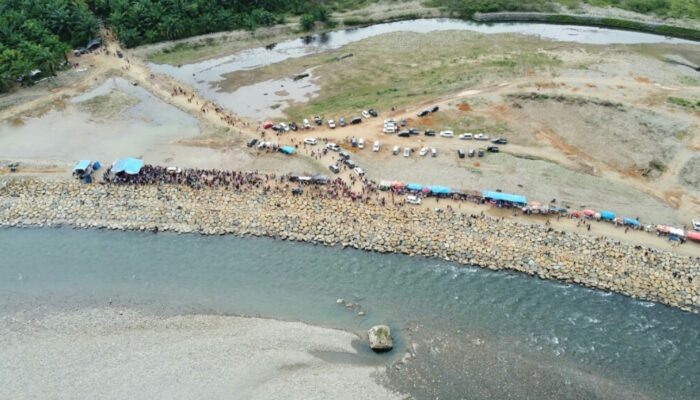 Gubernur Resmikan Wisata Air Nabita Destinasi di Pessel
