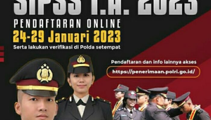 Polri Buka Penerimaan 2023, Khusus Lulusan Sarjana