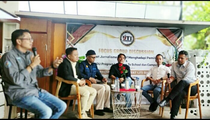 IJTI Sumbar Tempati Sekretariat Baru & Gelar Diskusi
