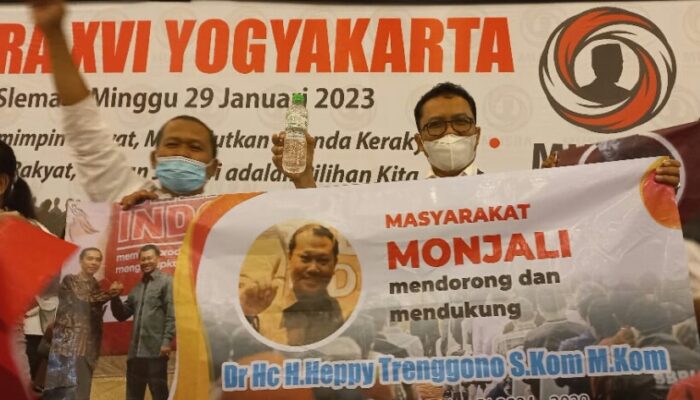 Ribuan Orang Hadiri Musra di Seman City Hall