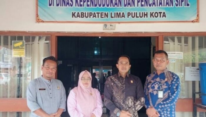 Lengkapi NIK WBP Lapas Suliki Gandeng Disdukcatpil