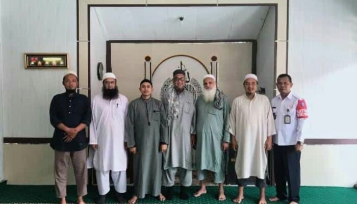 Warga binaan Lapas Suliki Diberi Motivasi & Siraman Rohani