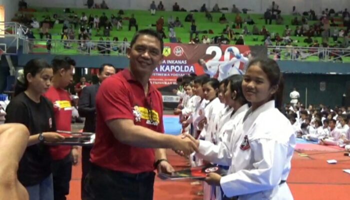 Kapolda DIY Buka Kejurda Inkanas 2023