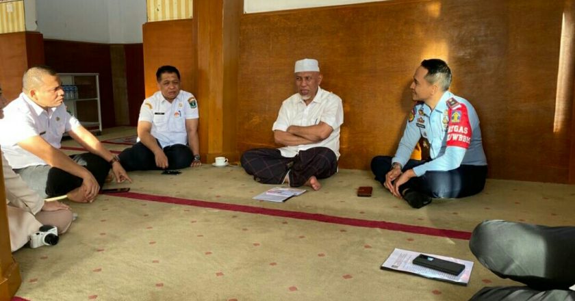 Keren, Lapas Suliki akan Dibuat Berbasis Pondok Pesantren.