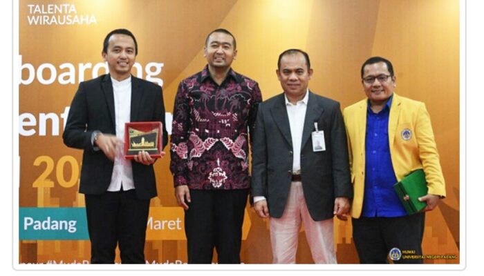 Lahirkan Pengusaha Muda BSI Gelar Onboarding TWB di UNP