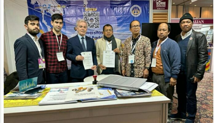 Rektor UNP Kembangkan Jaringan Kerjasama di Istanbul Turki