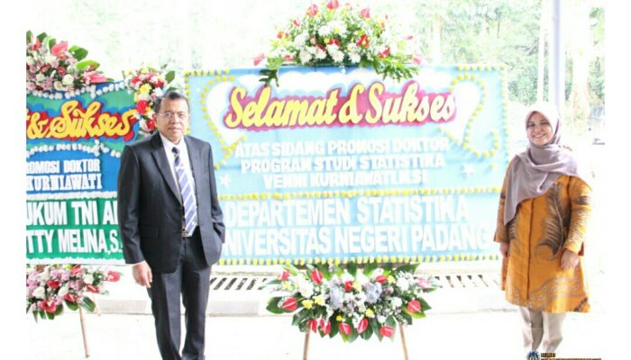 Dosen UNP Yenni Kurniawati Sidang Promosi di IPB