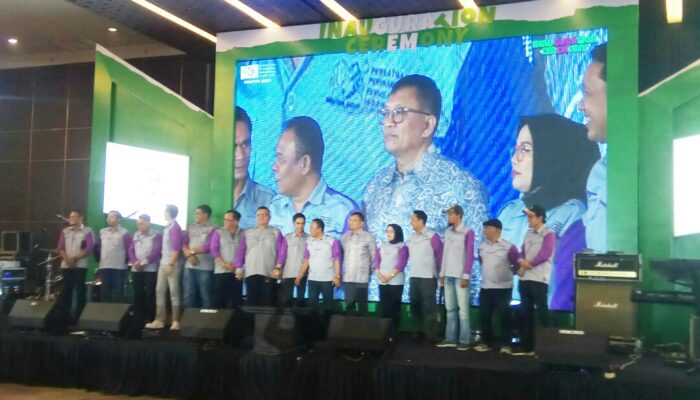 Ketum Janu Arjanto Lantik Pengurus P3I Sumbar