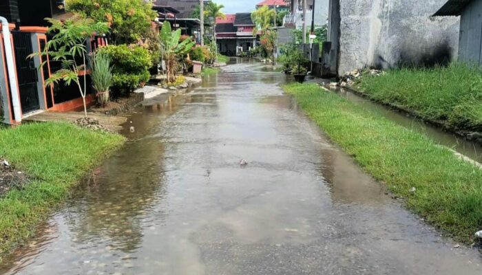 Temui Gubernur Warga PSG & Keltan Keluhkan Banjir Kiriman