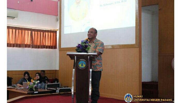 Rangkaian FOM, FE UNP Gelar Seminar Kewirausahaan