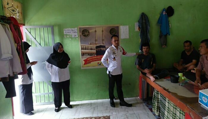 Kalapas suliki kontrol blok hunian dan kesehatan WBP