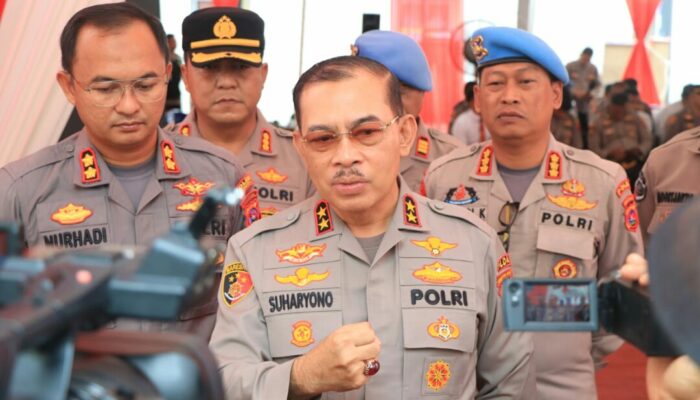 Di Polres Dharmasraya, Ini Arahan Kapolda