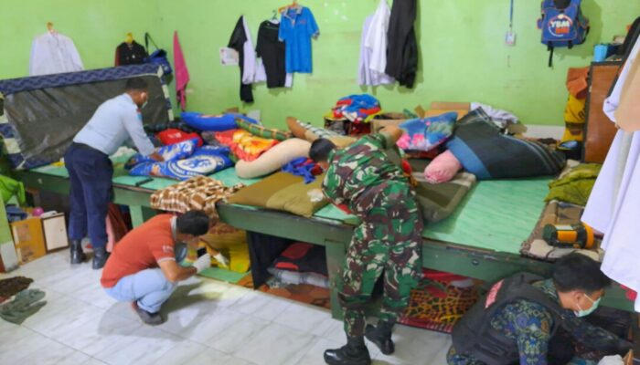 Razia Blok & Test Urine Lapas Suliki, Aman dan Negatif