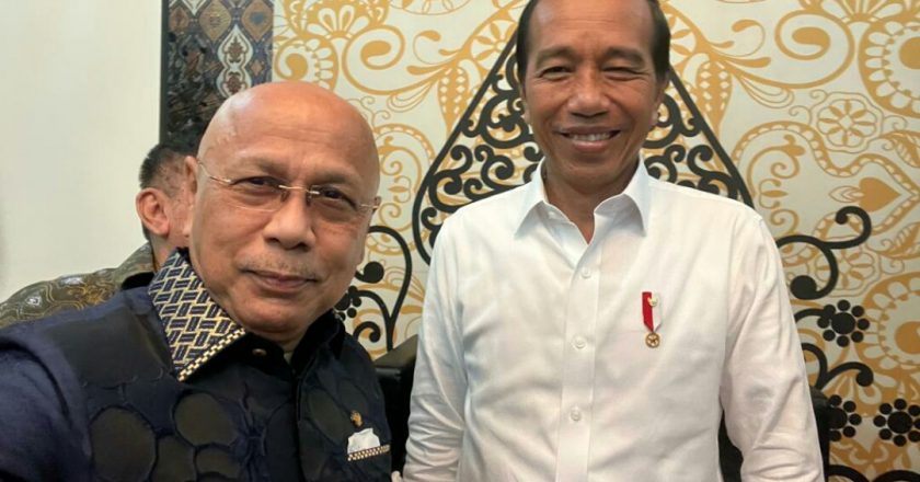 Ketemu Relawan, Ini Arahan Jokowi Untuk Pilpres