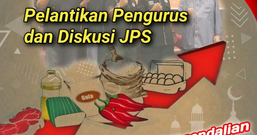 Pelantikan Pengurus JPS Gelar Diskusi HarBaPok