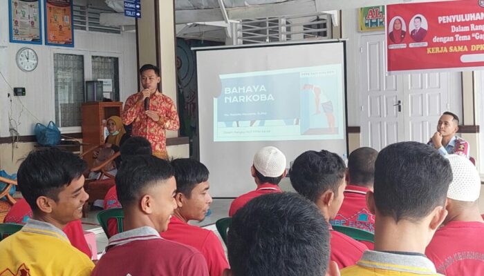 PPNI Lakukan Penyuluhan dan Layanan di Lapas Suliki