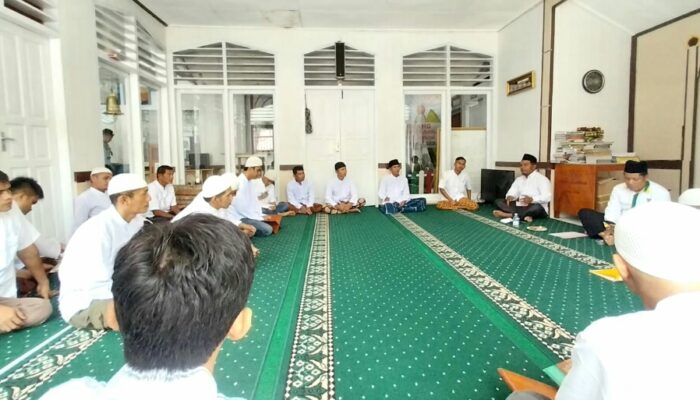 Warga Binaan Pesantren Lapas Suliki Jalankan Puasa dan tadarusan