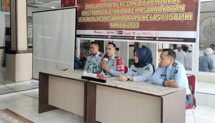Pelayanan HAM di UPT Lapas Suliki Terus Meningkat