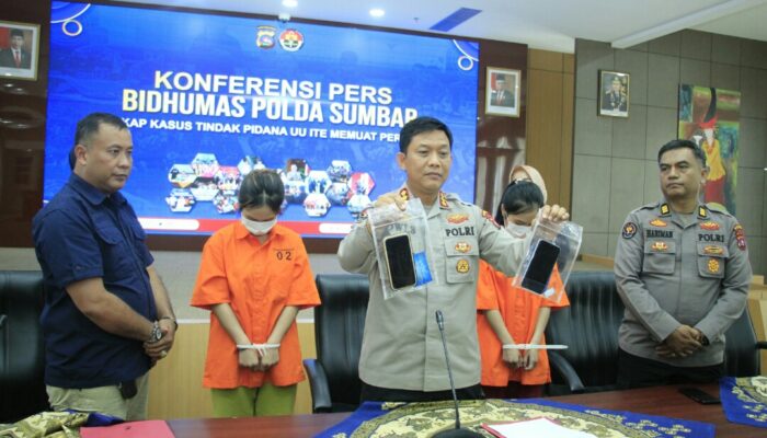 Endors Judi Online, Duo Selebgram Ditangkap Polisi