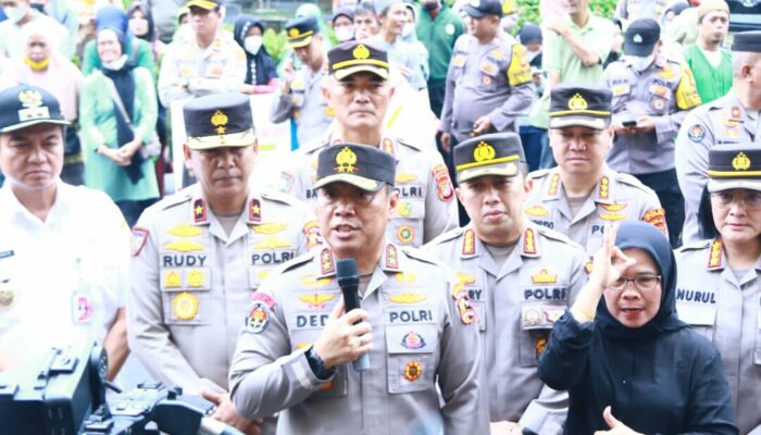 Polri Mutasi Ratusan Personel, 7 Kapolda Rotasi