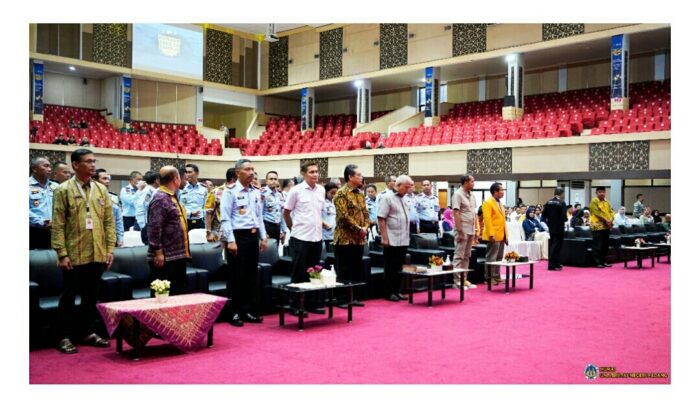 Kemenkumham Gelar Kumham Goes to Campus di UNP