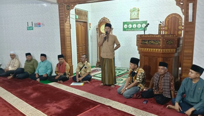 Kalapas Suliki Sambut Rombongan Safari Ramadhan DPRD 50 Kota