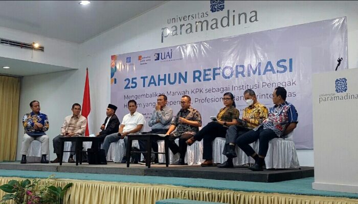 25 Tahun Reformasi: Kembalikan Marwah KPK