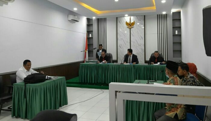4 Register, Disidang Komisi Informasi Sumbar Hari ini