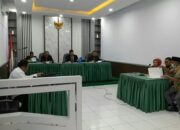 Sekda Pessel Hadiri Langsung Sidang SIP di KI Sumbar