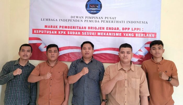 DPP LPPI: Keputusan KPK Sudah Sesuai Mekanisme Berlaku