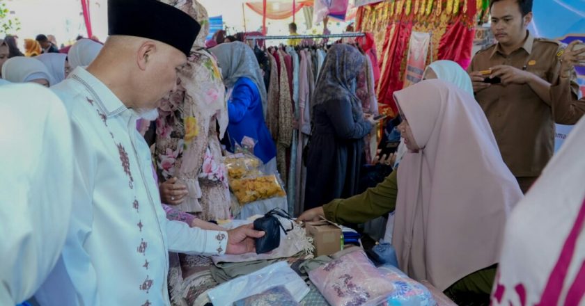 Pemprov Sumbar Gelar Bazar Ramadhan