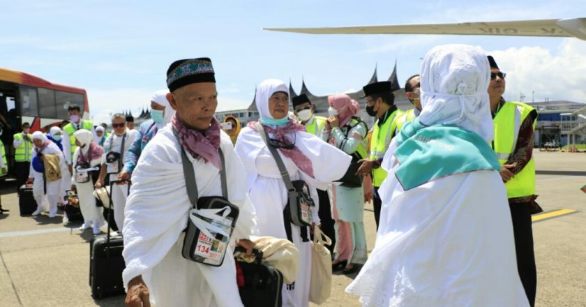 1.793 Calon Jemaah Haji Sumbar Sudah Melakukan Pembayaran Bipih