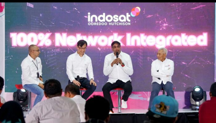 Ramadhan & Idulfitri 1444 H Jaringan Indosat 100% Terintegrasi